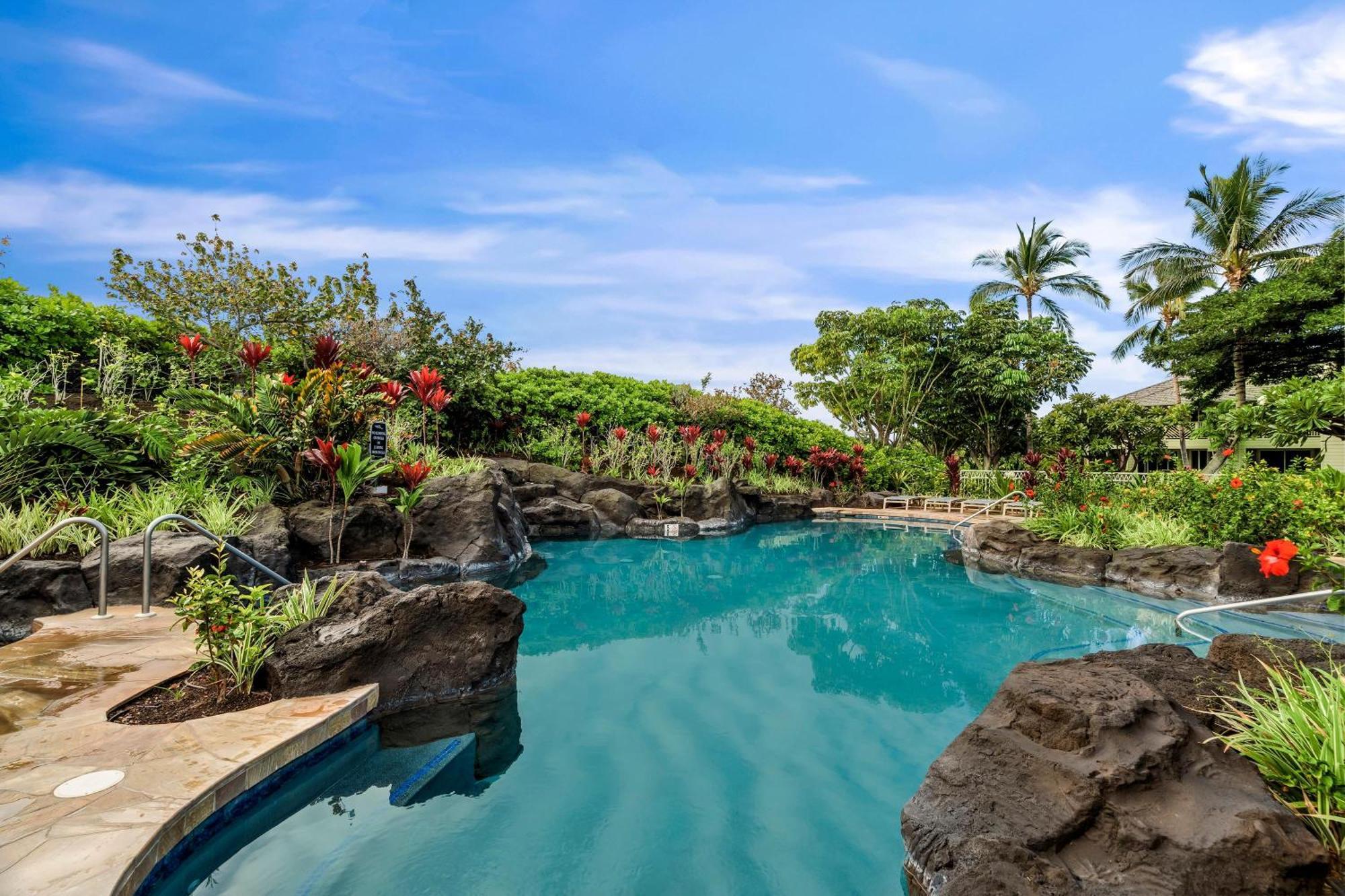 Waikoloa Beach Villas O2 Ngoại thất bức ảnh