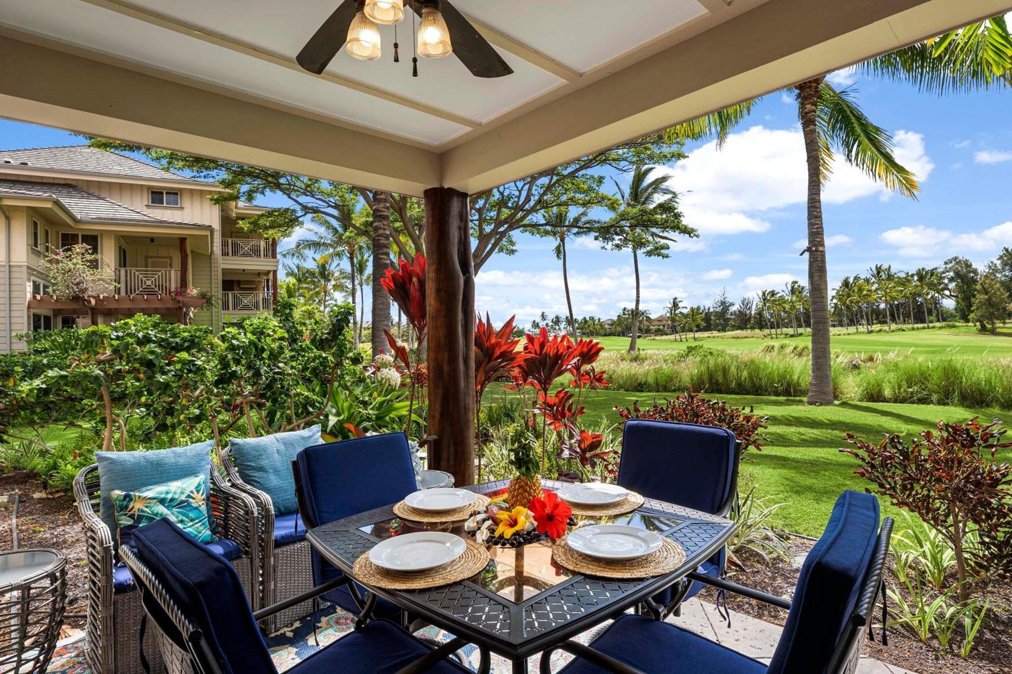 Waikoloa Beach Villas O2 Ngoại thất bức ảnh